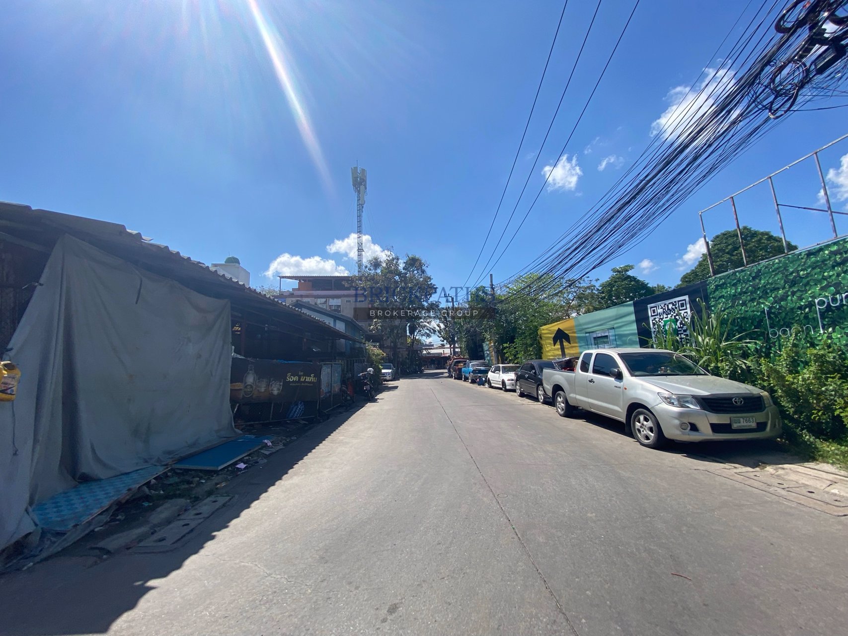 ขาย-ที่ดิน-พัฒนาการ-32-แปลงมุม-รูปทรงสี่เหลี่ยมผืนผ้า-สวยมาก