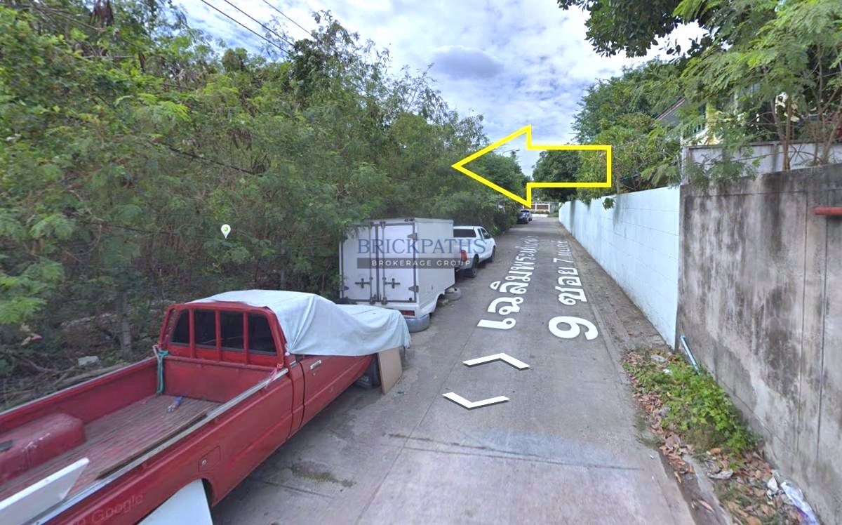 ขาย-ที่ดิน-ถนนเฉลิมพระเกียรติ-ร9-ซอย-7-ทะลุ-ซอยศรีนครินทร์-59-หลังพาราไดซ์-เนื้อที่-1-ไร่