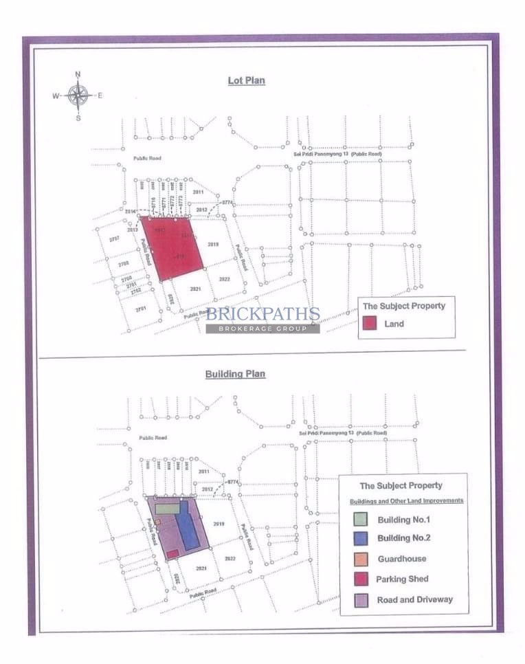 ขาย-อาคารสำนักงาน-สุขุมวิท71-ซอยปรีดีพนมยงค์-bts-พระโขนง