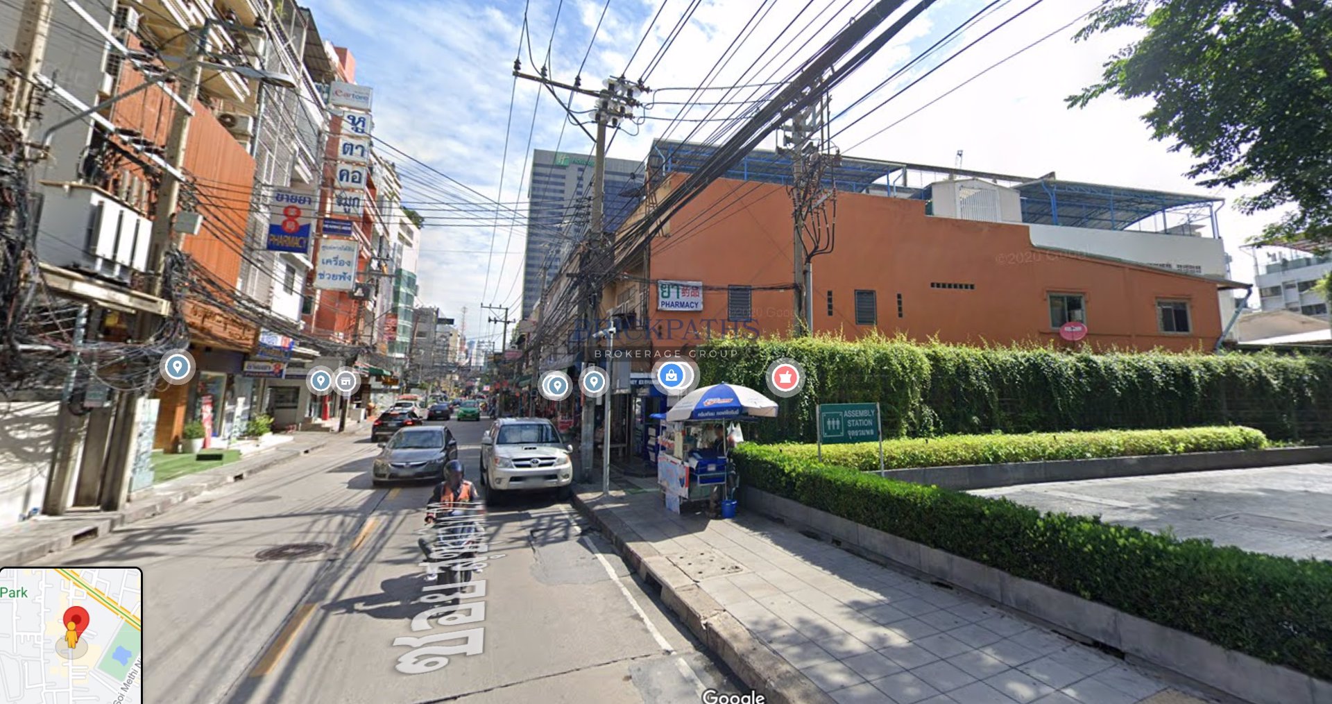 ขายที่ดินพร้อมสิ่งปลูกสร้างและตึกแถวสองชั้นพร้อมผู้เช่า-ทำเลทอง-สุขุมวิท-22