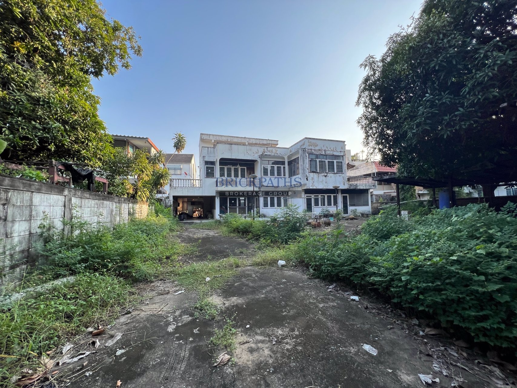 ขายที่ดินพร้อมสิ่งปลูกสร้าง-บ้านเดี่ยว-ซอยปรีดีพนมยงค์-20-สุขุมวิท-71