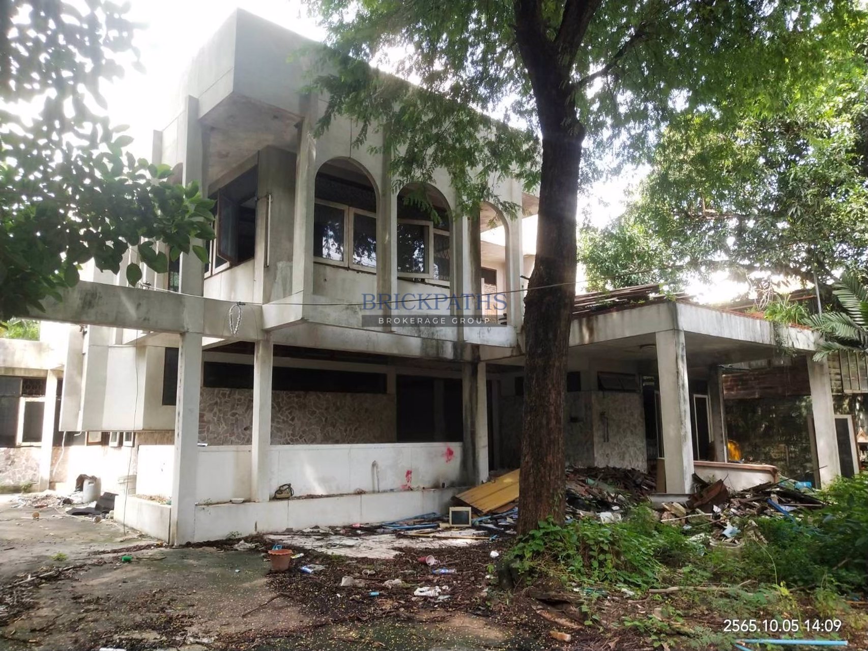 ขายที่ดินพร้อมสิ่งปลูกสร้าง-ซอยปรีดีพนมยงค์-14-แยก-3-สุขุมวิท-71