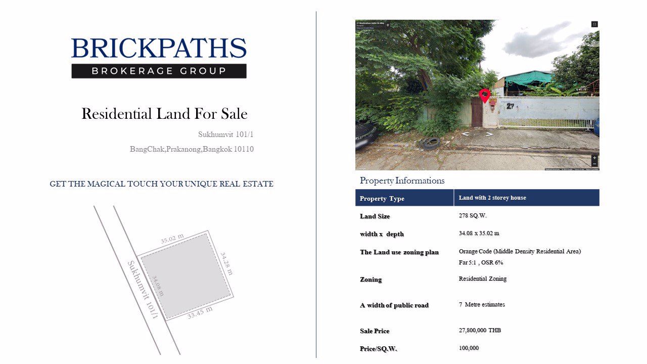 ขายที่ดินพร้อมสิ่งปลูกสร้าง-ติดถนนสองด้าน-ซอยวชิรธรรมสาธิต-36-และ-ซอยวชิรธรรมสาธิต-38