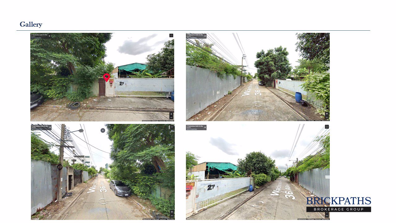 ขายที่ดินพร้อมสิ่งปลูกสร้าง-ติดถนนสองด้าน-ซอยวชิรธรรมสาธิต-36-และ-ซอยวชิรธรรมสาธิต-38