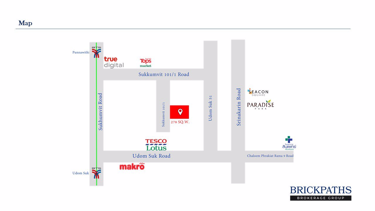 ขายที่ดินพร้อมสิ่งปลูกสร้าง-ติดถนนสองด้าน-ซอยวชิรธรรมสาธิต-36-และ-ซอยวชิรธรรมสาธิต-38
