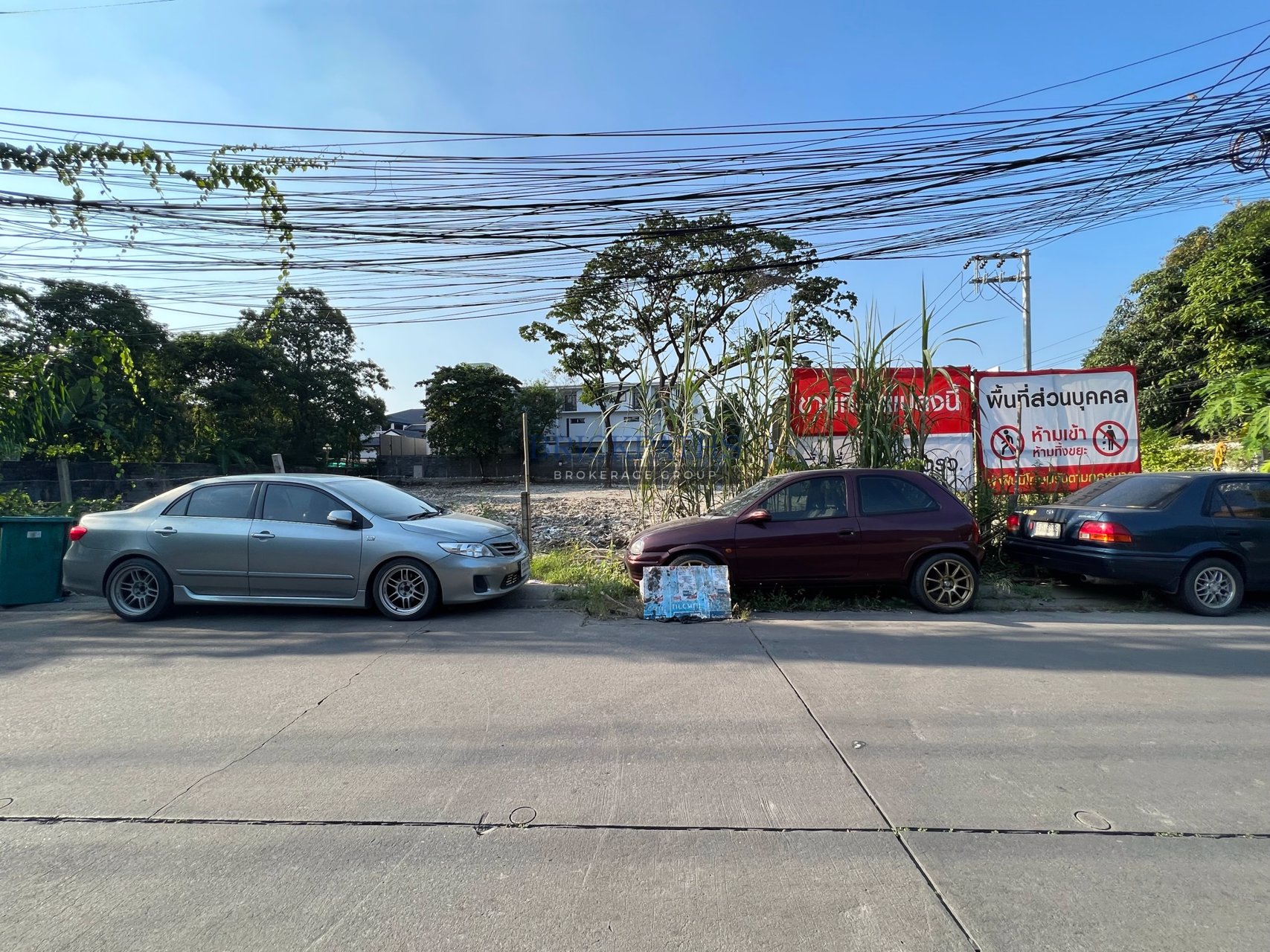 ขาย-ที่ดิน-พัฒนาการ-32-แปลงมุม-รูปทรงสี่เหลี่ยมผืนผ้า-สวยมาก