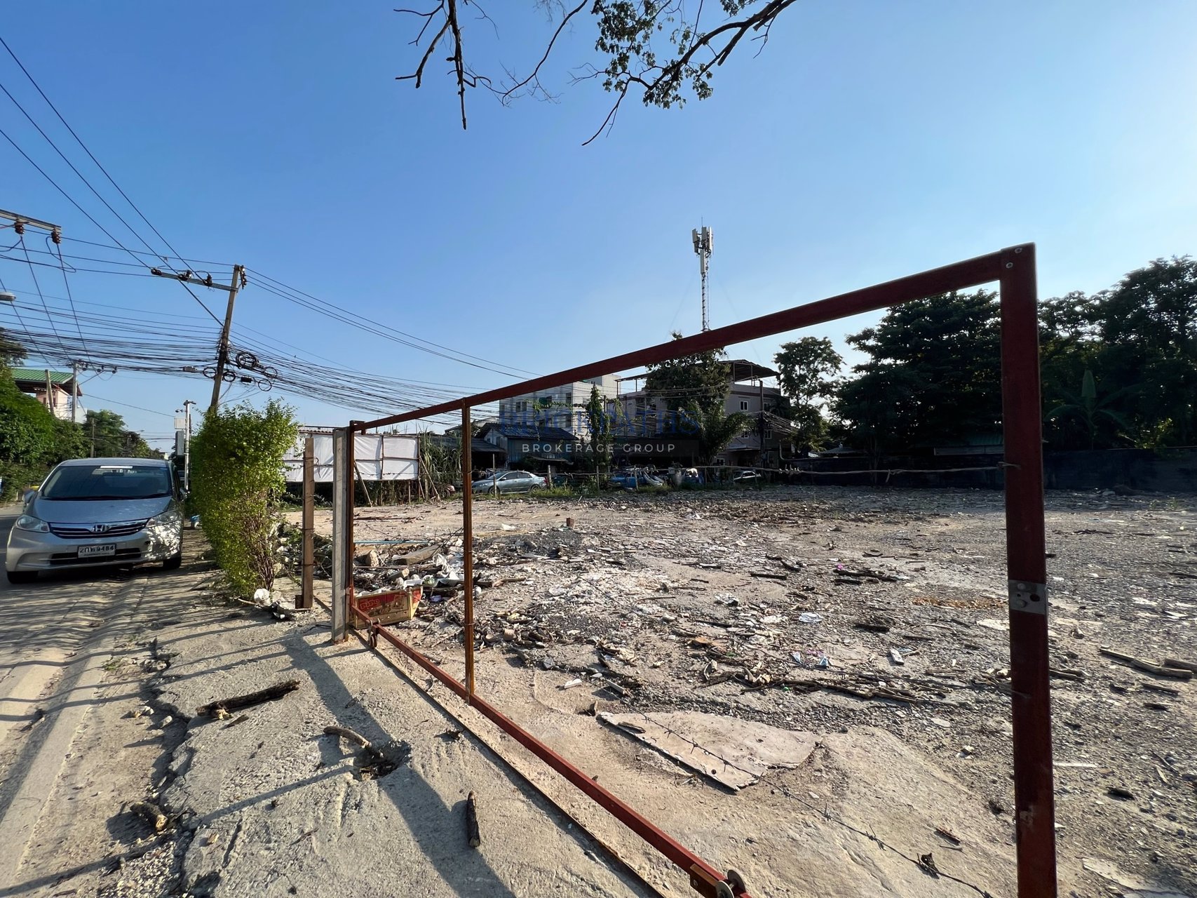 ขาย-ที่ดิน-พัฒนาการ-32-แปลงมุม-รูปทรงสี่เหลี่ยมผืนผ้า-สวยมาก