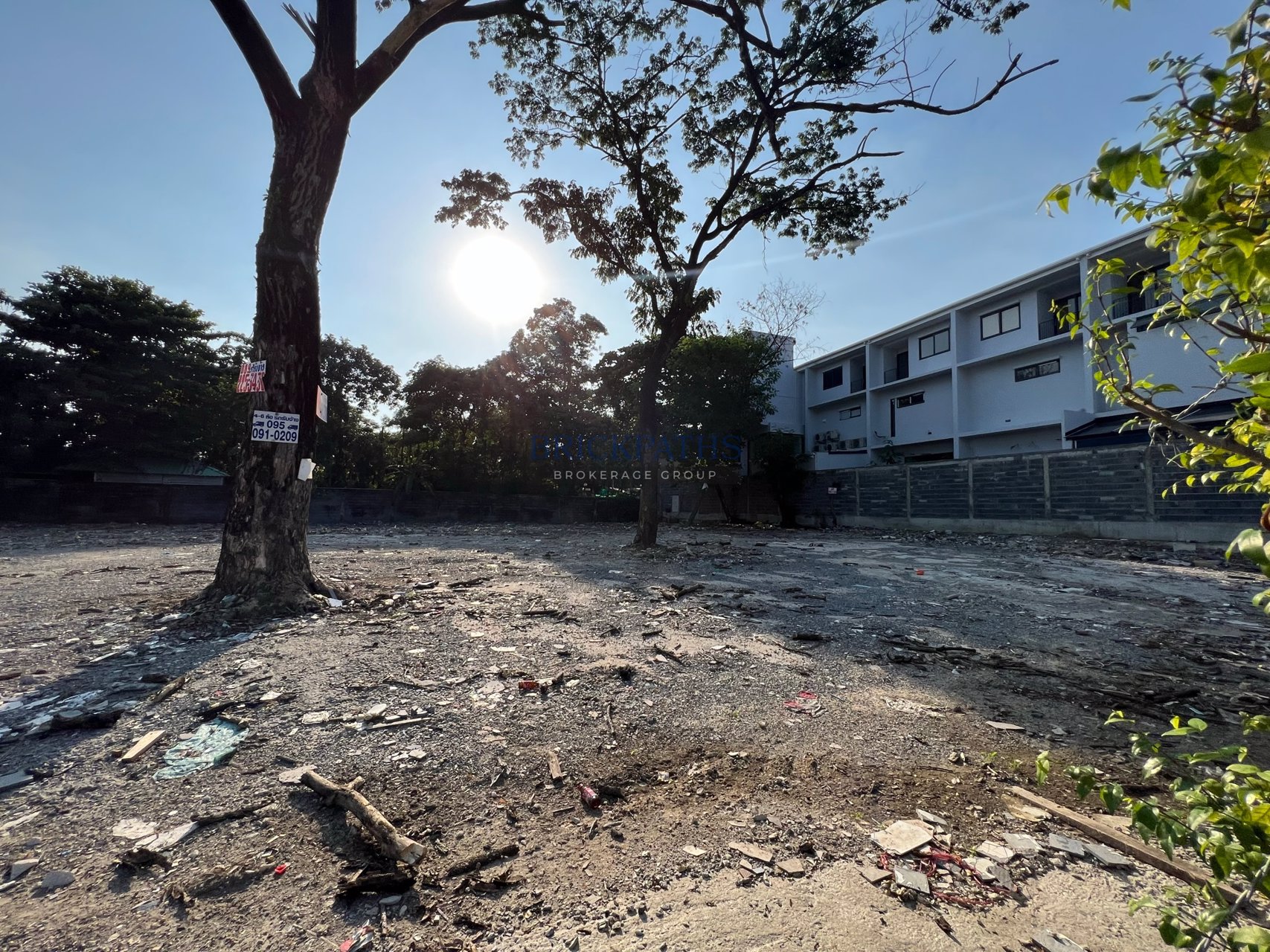 ขาย-ที่ดิน-พัฒนาการ-32-แปลงมุม-รูปทรงสี่เหลี่ยมผืนผ้า-สวยมาก