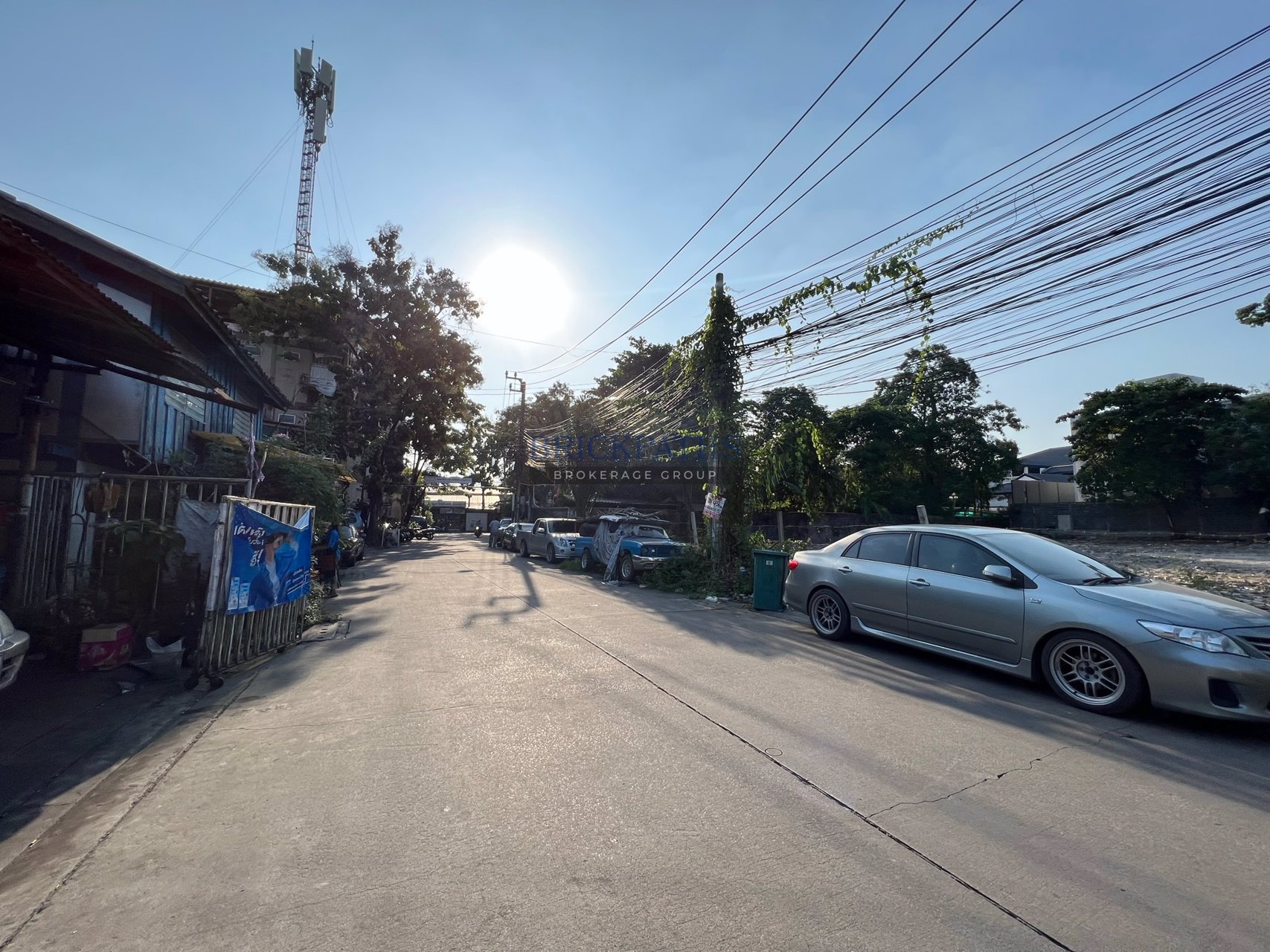 ขาย-ที่ดิน-พัฒนาการ-32-แปลงมุม-รูปทรงสี่เหลี่ยมผืนผ้า-สวยมาก