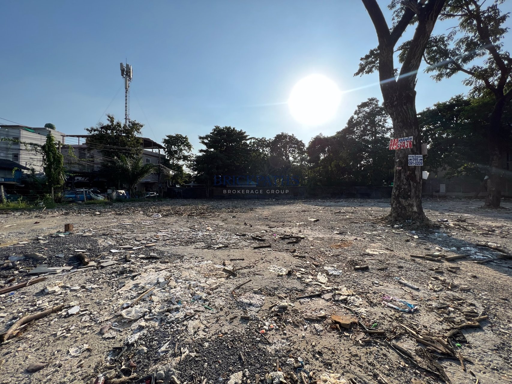 ขาย-ที่ดิน-พัฒนาการ-32-แปลงมุม-รูปทรงสี่เหลี่ยมผืนผ้า-สวยมาก