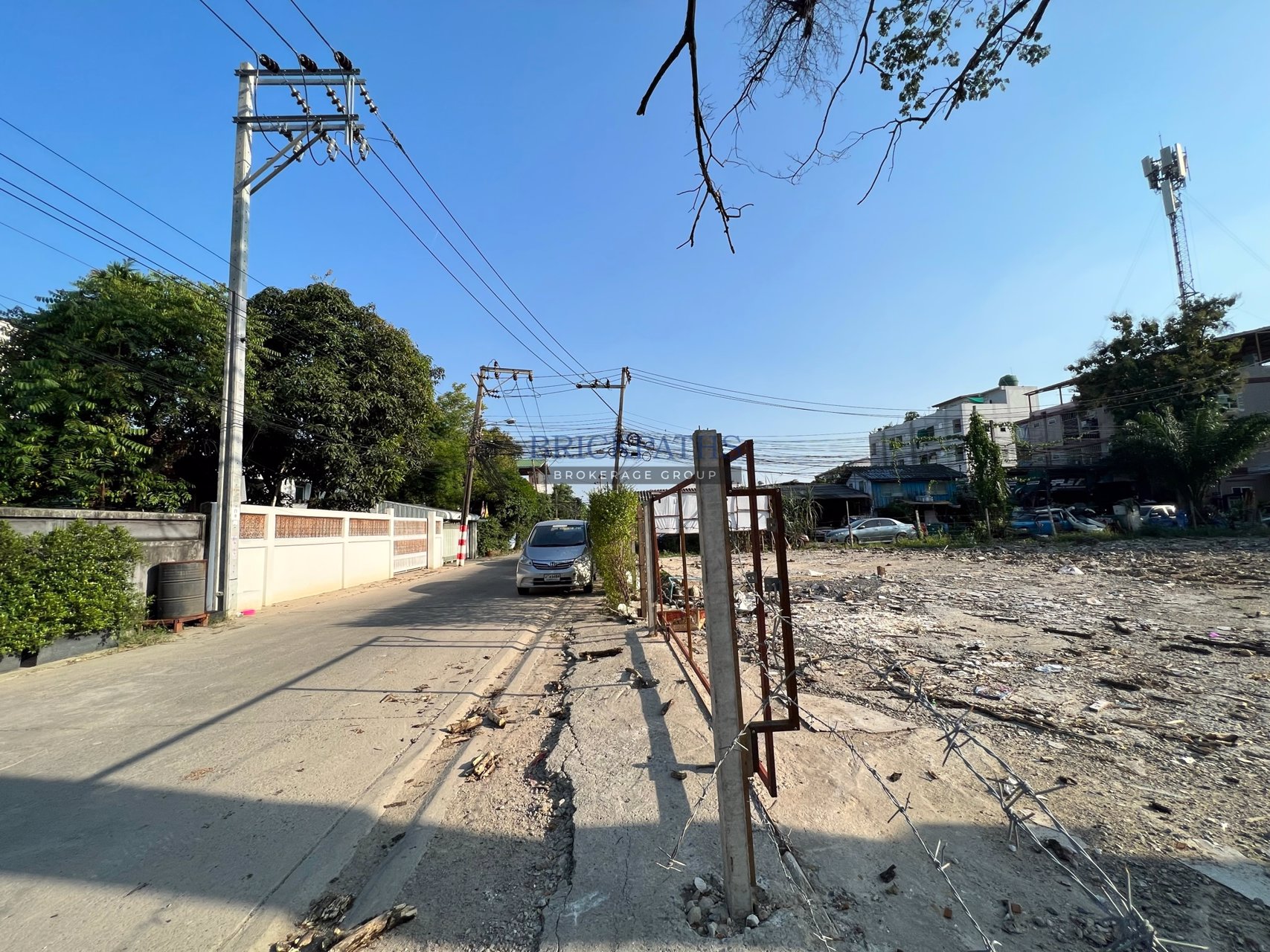 ขาย-ที่ดิน-พัฒนาการ-32-แปลงมุม-รูปทรงสี่เหลี่ยมผืนผ้า-สวยมาก