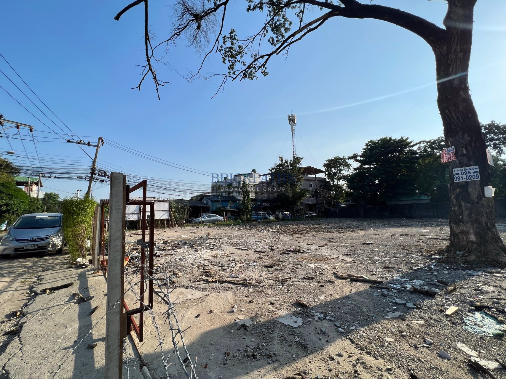 ขาย-ที่ดิน-พัฒนาการ-32-แปลงมุม-รูปทรงสี่เหลี่ยมผืนผ้า-สวยมาก