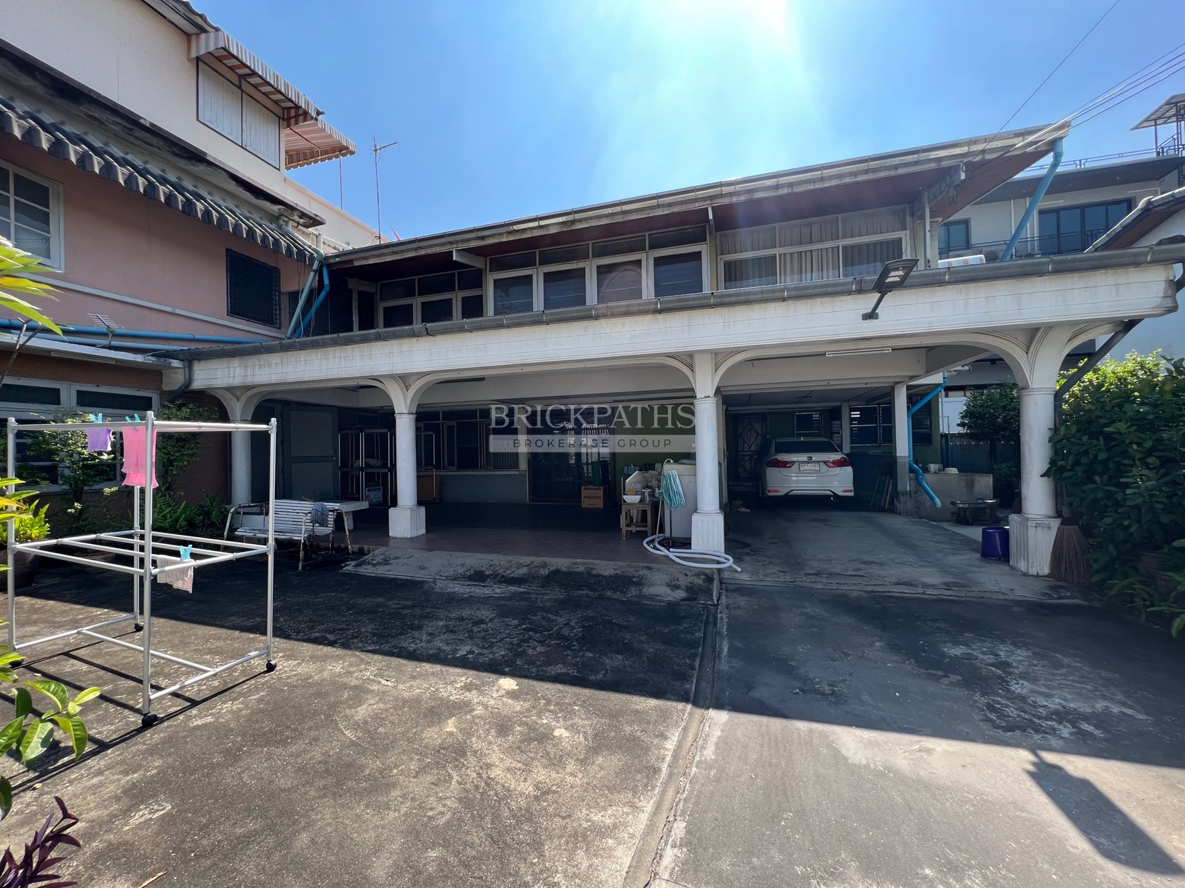 ขาย-ที่ดินพร้อมสิ่งปลูกสร้าง-ซอยพระราม-9-ซอย-41-แยก-12-หลัง-the-nine-พระราม-9-แปลงมุม