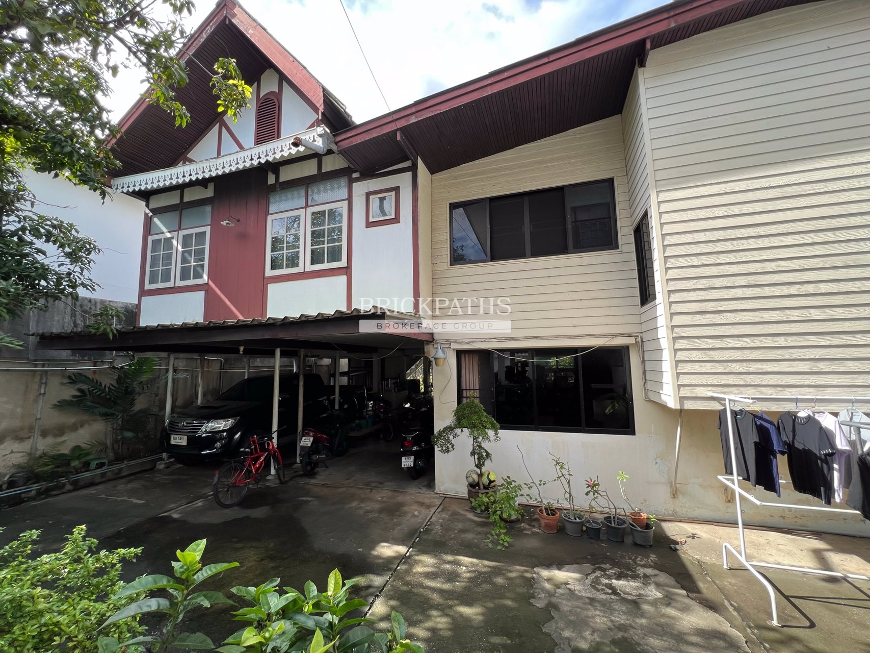 ขาย-ที่ดินพร้อมสิ่งปลูกสร้าง-ปรีดีพนมยงค์-26-ซอยพัฒนเวศม์-สุขุมวิท-71