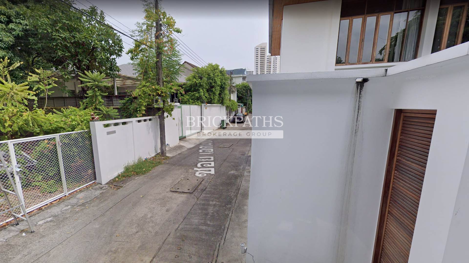 ขายที่ดินพร้อมสิ่งปลูกสร้าง-ซอยเอกมัย-สุขุมวิท-63