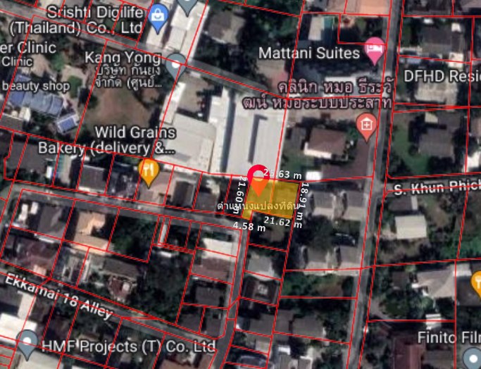 ขายที่ดินพร้อมสิ่งปลูกสร้าง-ซอยเอกมัย-สุขุมวิท-63