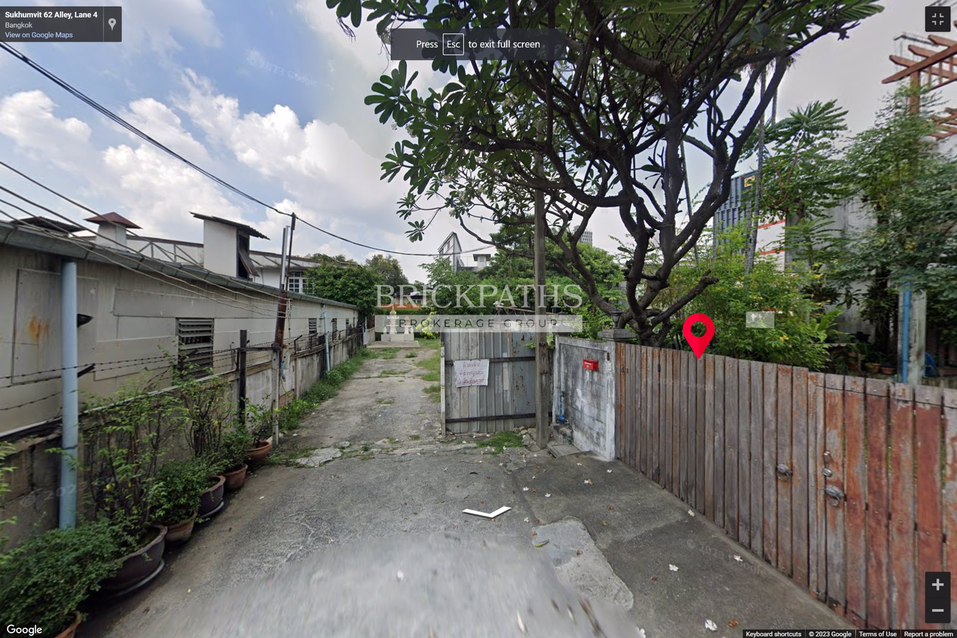 ขายที่ดินเปล่า-สุขุมวิท-62-ห่างจาก-bts-บางจาก-เพียง-330-เมตร-เนื้อที่-209-ตรว