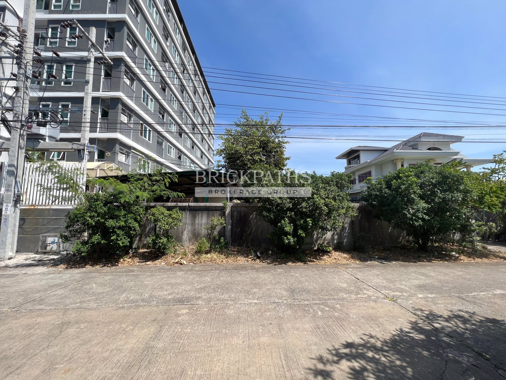 ขายที่ดินเปล่า-ซอยอ่อนนุช-14-สุขุมวิท-77-เนื้อที่-191-ตรว