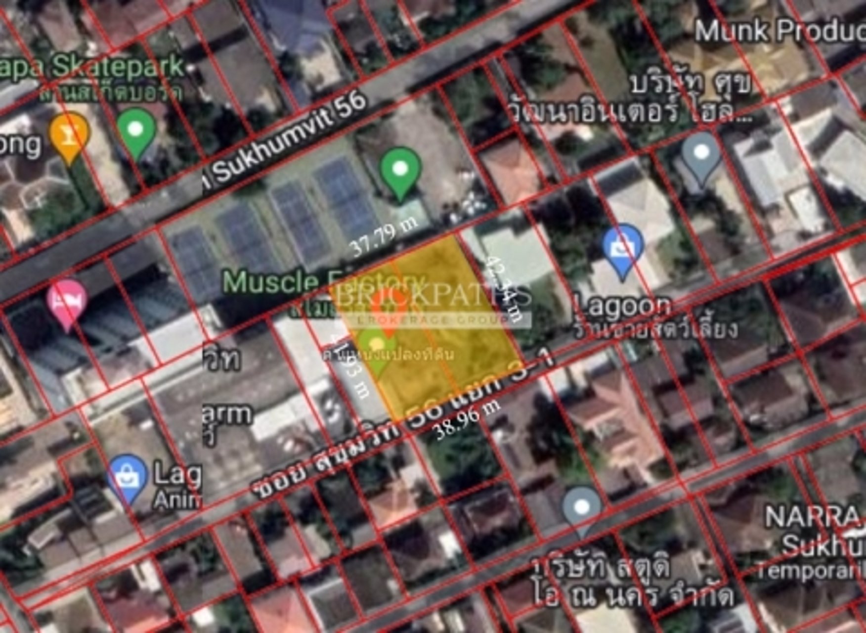 ขายที่ดินเปล่า-สุขุมวิท-56-ใกล้-bts-อ่อนนุช