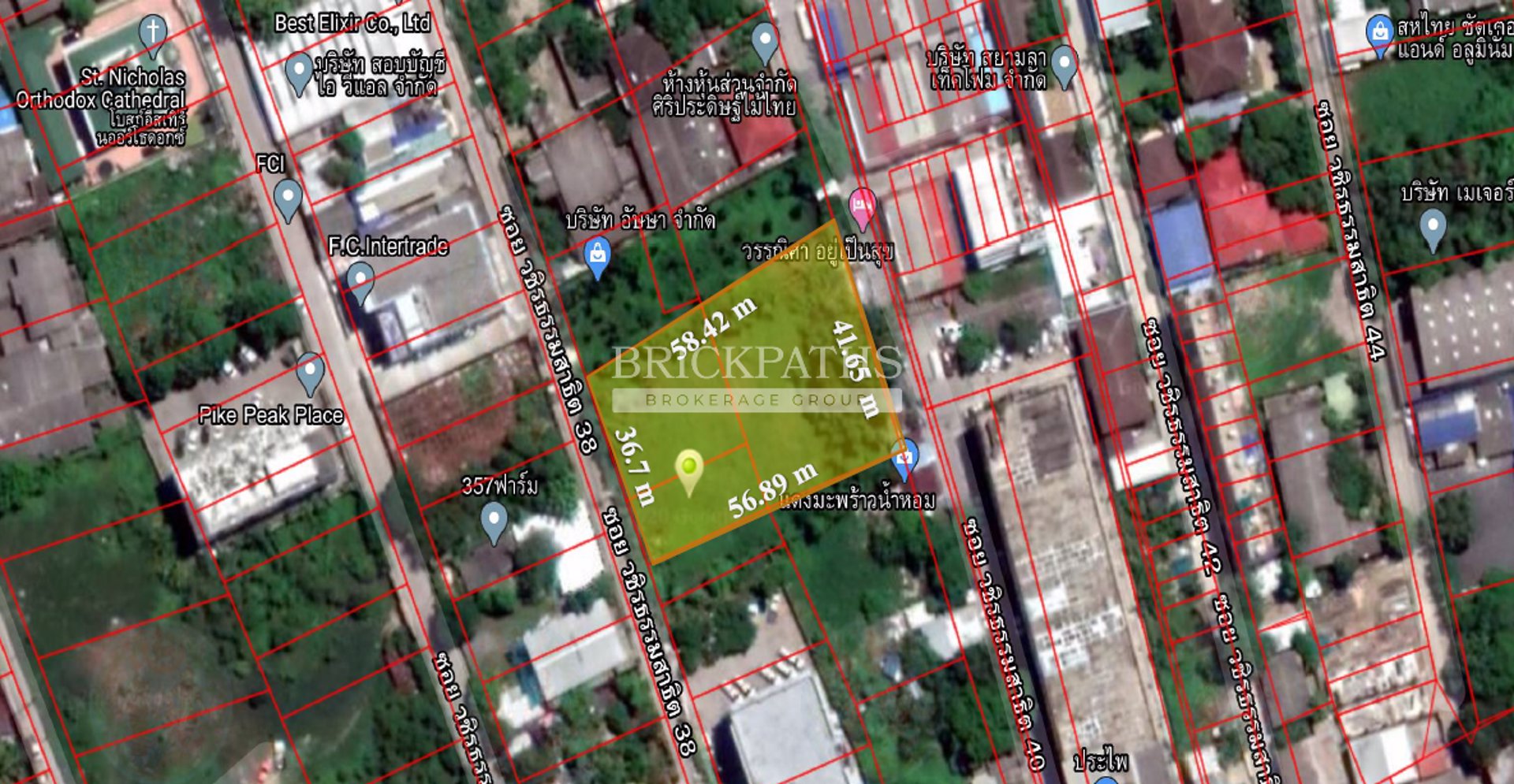 ขายที่ดินเปล่า-ซอยวชิรธรรมสาธิต-38-ถนนสุขุมวิท-101-1-บนเนื้อที่ไร่กว่า