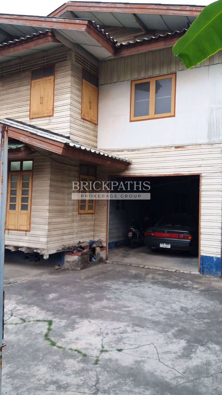 ขายที่ดินพร้อมสิ่งปลูกสร้าง-ซอยสุขุมวิท-65-bts-เอกมัย