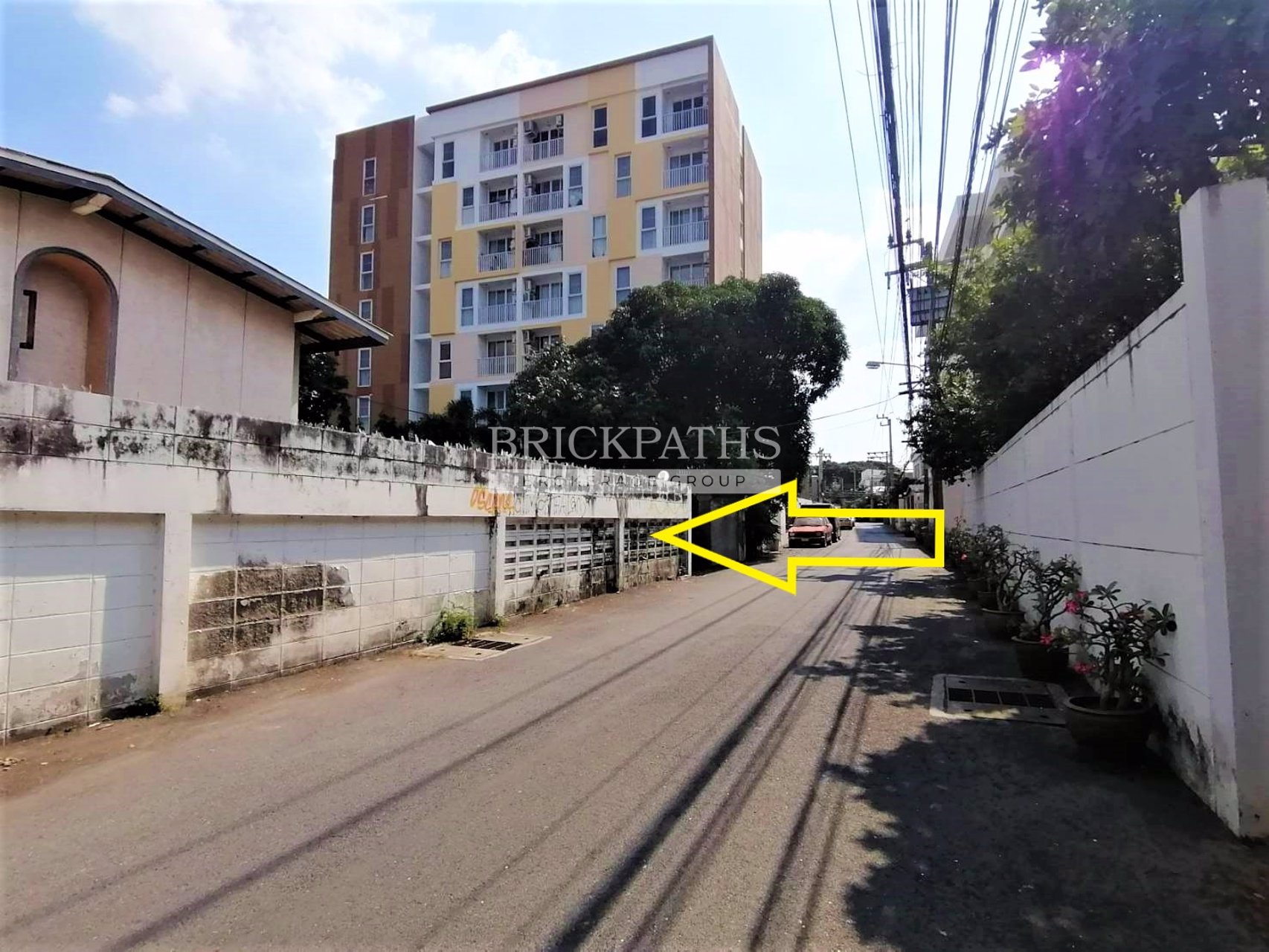 ขาย-ที่ดินพร้อมสิ่งปลูกสร้าง-ซอยปรีดีพนมยงค์-42-สุขุมวิท-71