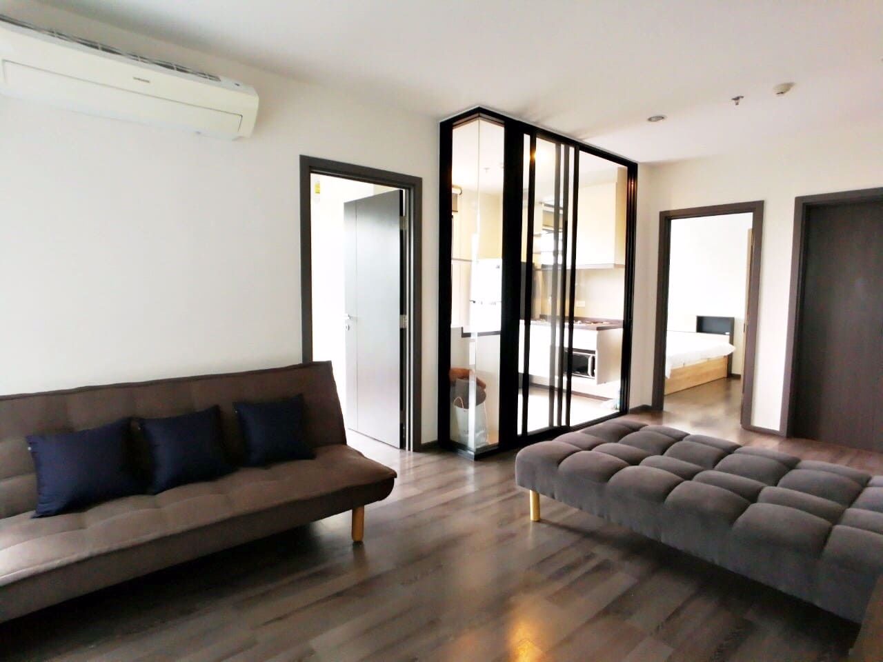 ขายด่วน-2-ห้องนอน-50-ตรม-หัวมุม-แต่งครบ-สงบ-เครื่องใช้ไฟฟ้าจัดเต็ม-ราคาถูกที่สุดในโครงการ