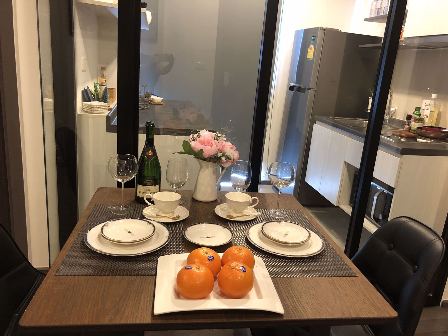 ขายด่วน-2-ห้องนอน-50-ตรม-หัวมุม-แต่งครบ-สงบ-เครื่องใช้ไฟฟ้าจัดเต็ม-ราคาถูกที่สุดในโครงการ