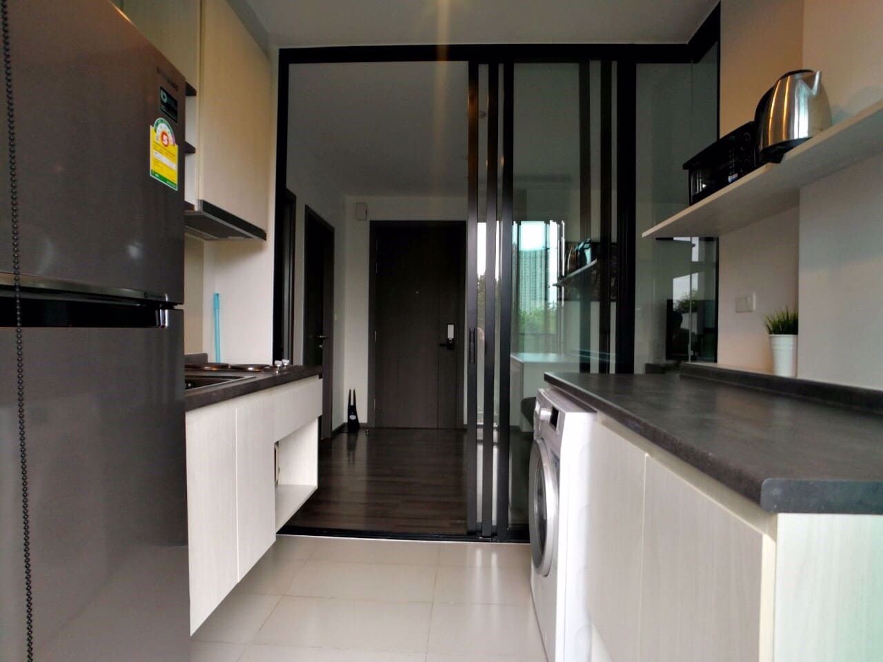 ขายด่วน-2-ห้องนอน-50-ตรม-หัวมุม-แต่งครบ-สงบ-เครื่องใช้ไฟฟ้าจัดเต็ม-ราคาถูกที่สุดในโครงการ