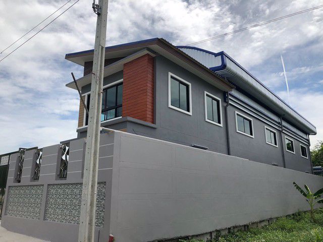 ขายโกดังสร้างใหม่-พร้อมออฟฟิศ-ซอยศรีด่าน-3-ศรีนครินทร์