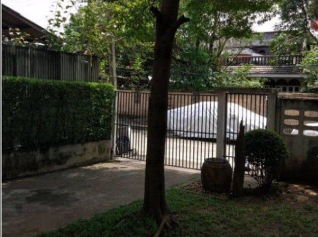 ให้เช่าบ้านเดี่ยว-100-ตรว-หมู่บ้านเมืองทองนิเวศน์-2-2-ซอยพัฒนาการ-61-ทำออฟฟิศได้