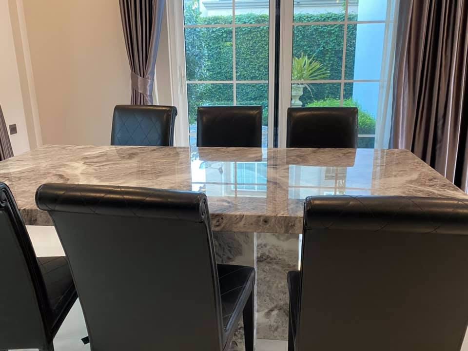 ให้เช่าบ้านเดี่ยว-110-ตารางวาหมู่บ้านนันทวันบางนา-กม7-ติดกับเมกะบางนา-มุมหน้าสวน