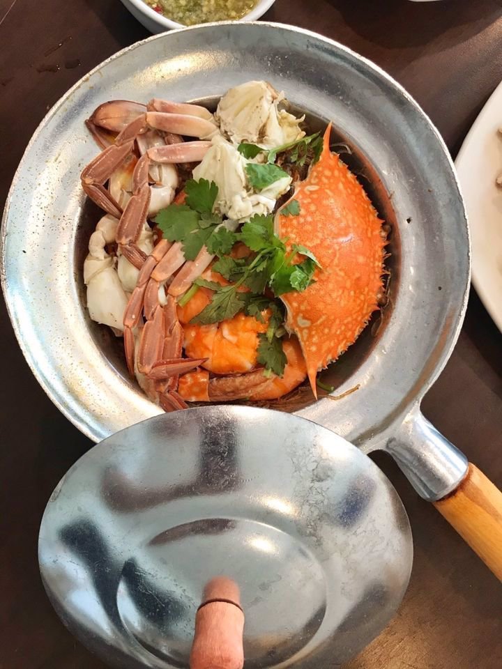 เซ้ง‼️-ร้านกุ้งอบวุ้นเส้น-อาหารทะเล-รามคำแหง112-ในหมู่บ้านสัมมากร-แขวงสะพานสูง-กทม