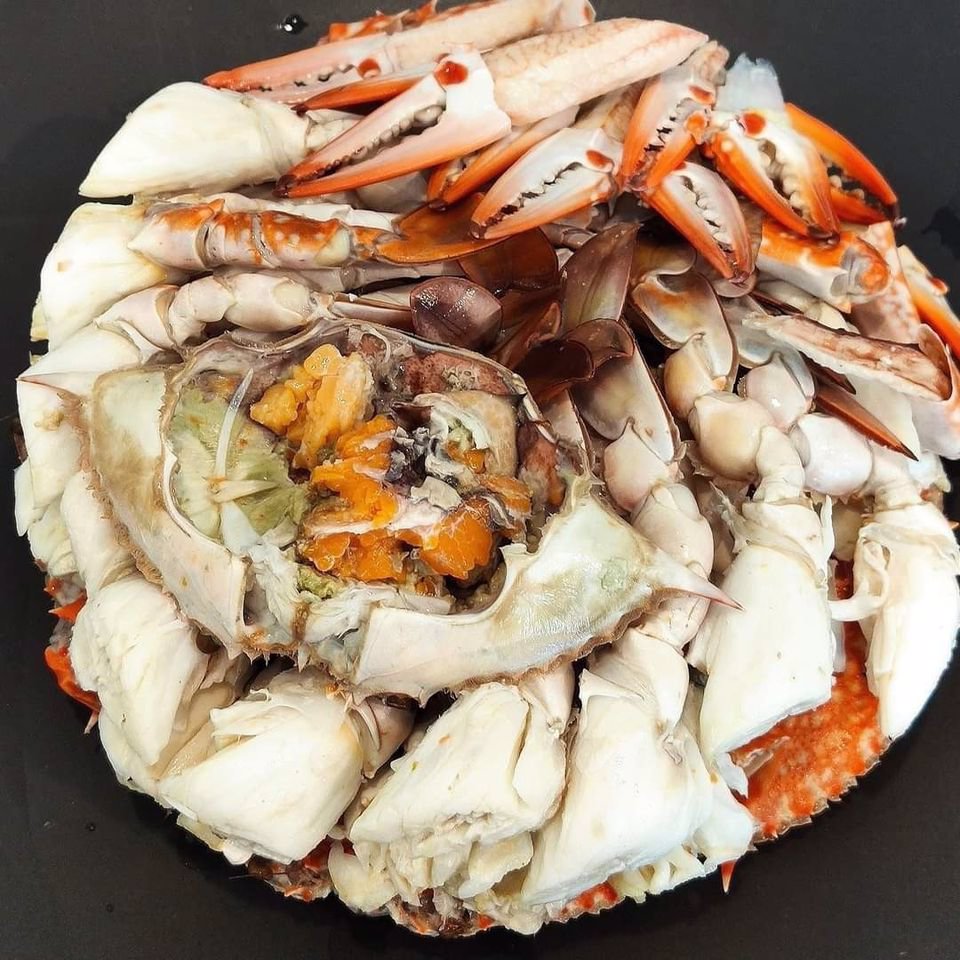 เซ้ง‼️-ร้านกุ้งอบวุ้นเส้น-อาหารทะเล-รามคำแหง112-ในหมู่บ้านสัมมากร-แขวงสะพานสูง-กทม