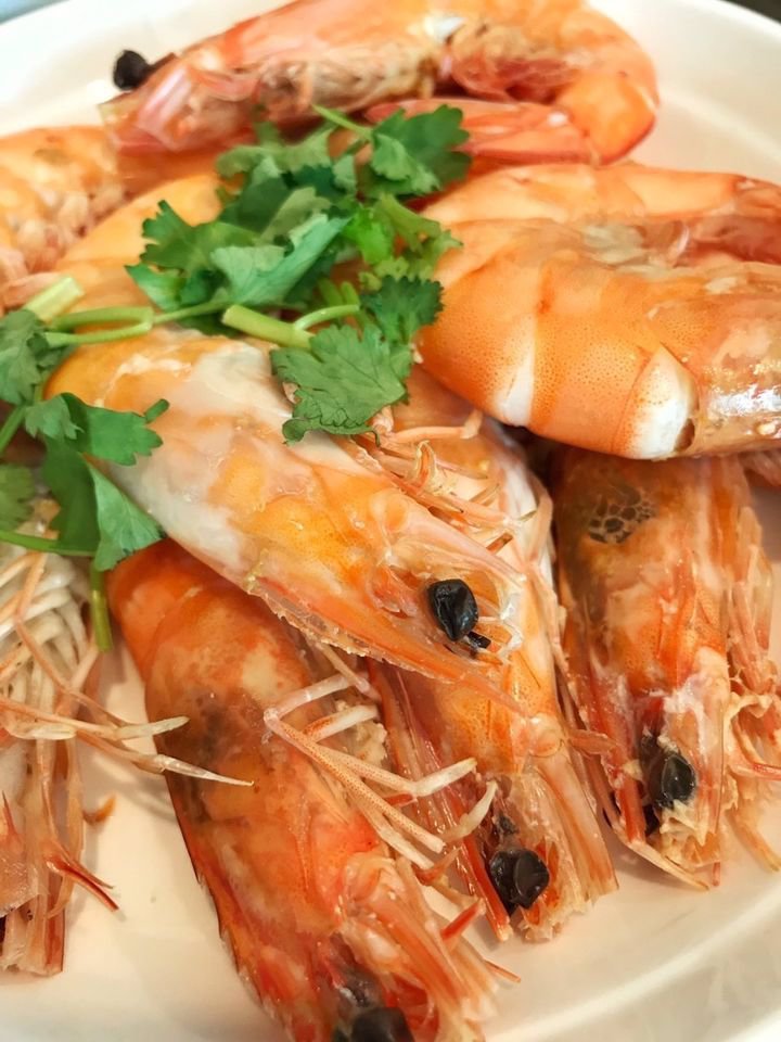 เซ้ง‼️-ร้านกุ้งอบวุ้นเส้น-อาหารทะเล-รามคำแหง112-ในหมู่บ้านสัมมากร-แขวงสะพานสูง-กทม