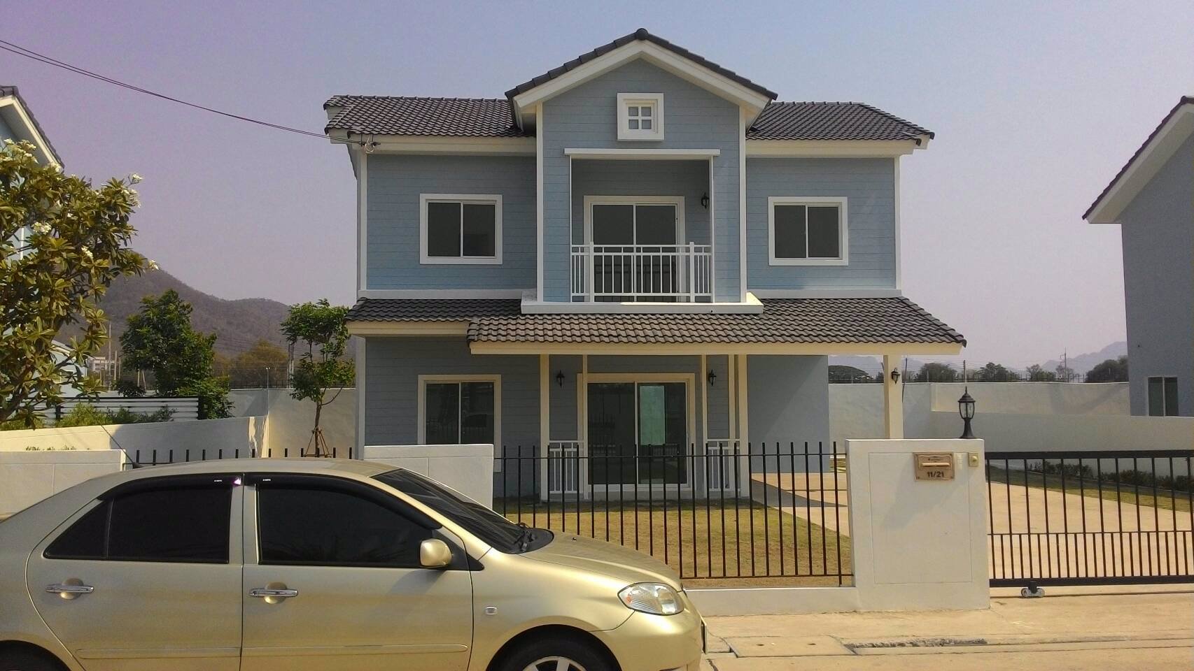 ขาย-บ้านเดี่ยว-โฉนด-100-ตรว-บ้านเลขที่-11-21-หมู่บ้านพฤกษากาญจน์-11