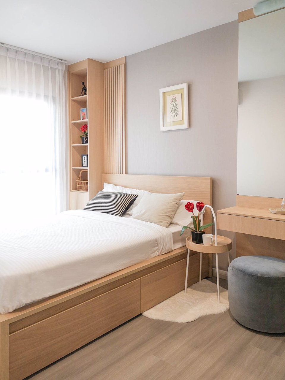 ให้เช่าคอนโด-parkland-charan-pinklao-345-ตรม-ตู้เก็บของเยอะ-16500-ต่อเดือน