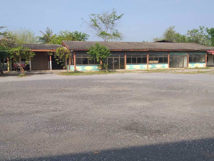 ขายที่ดินพร้อมอาคารชั้นเดี่ยว-พื้นที่-9-ไร่-32-ตารางวา-หน้ากว้างติดถนนสระบุรี-หล่มสักกว้าง-75-เมตร