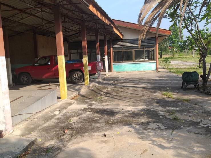 ขายที่ดินพร้อมอาคารชั้นเดี่ยว-พื้นที่-9-ไร่-32-ตารางวา-หน้ากว้างติดถนนสระบุรี-หล่มสักกว้าง-75-เมตร