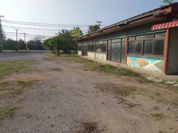 ขายที่ดินพร้อมอาคารชั้นเดี่ยว-พื้นที่-9-ไร่-32-ตารางวา-หน้ากว้างติดถนนสระบุรี-หล่มสักกว้าง-75-เมตร