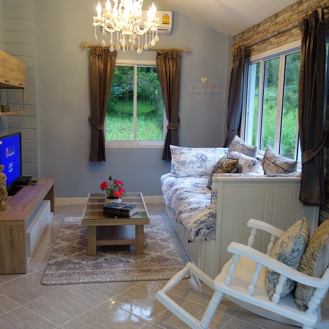 ขายด่วนบ้านเดี่ยวระยองบนเขาแต่ใกล้ทะเลหาดแม่รำพึง