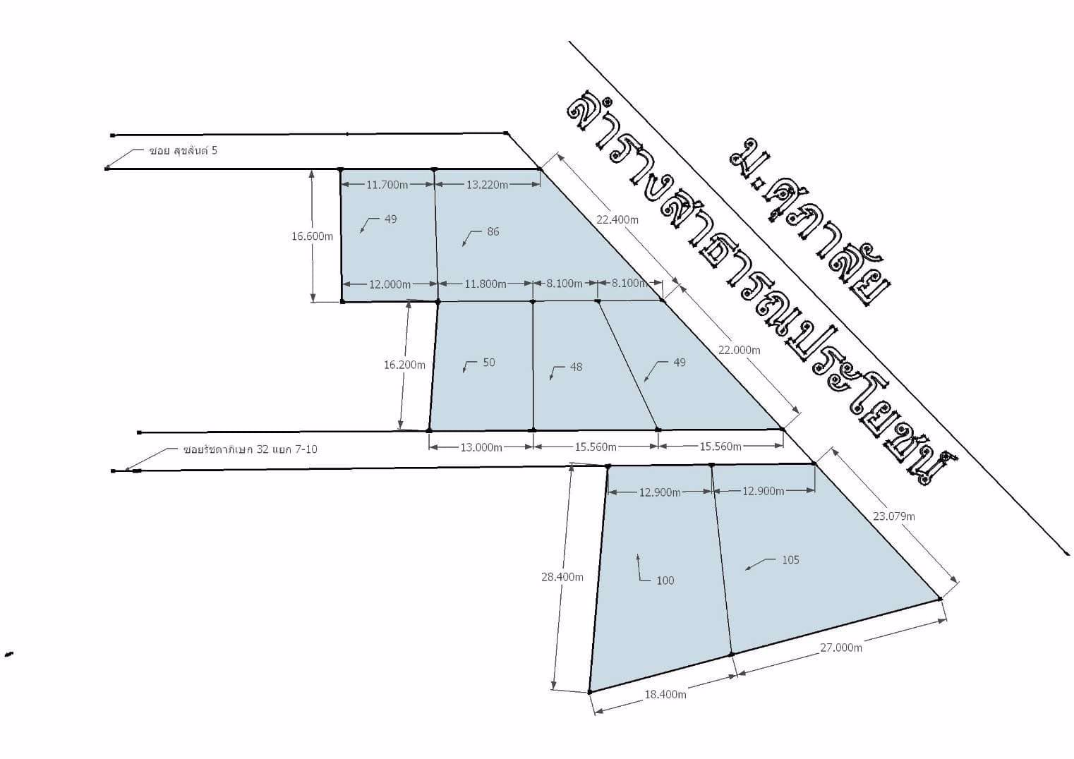 ขายที่ดิน-รัชดา-ราคาถูก-487-ตรว-31-ล้าน