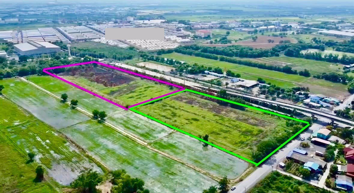 ขายด่วน-ที่ดินสีม่วง-โรจนะ-อยุธยา-สร้างโรงงาน