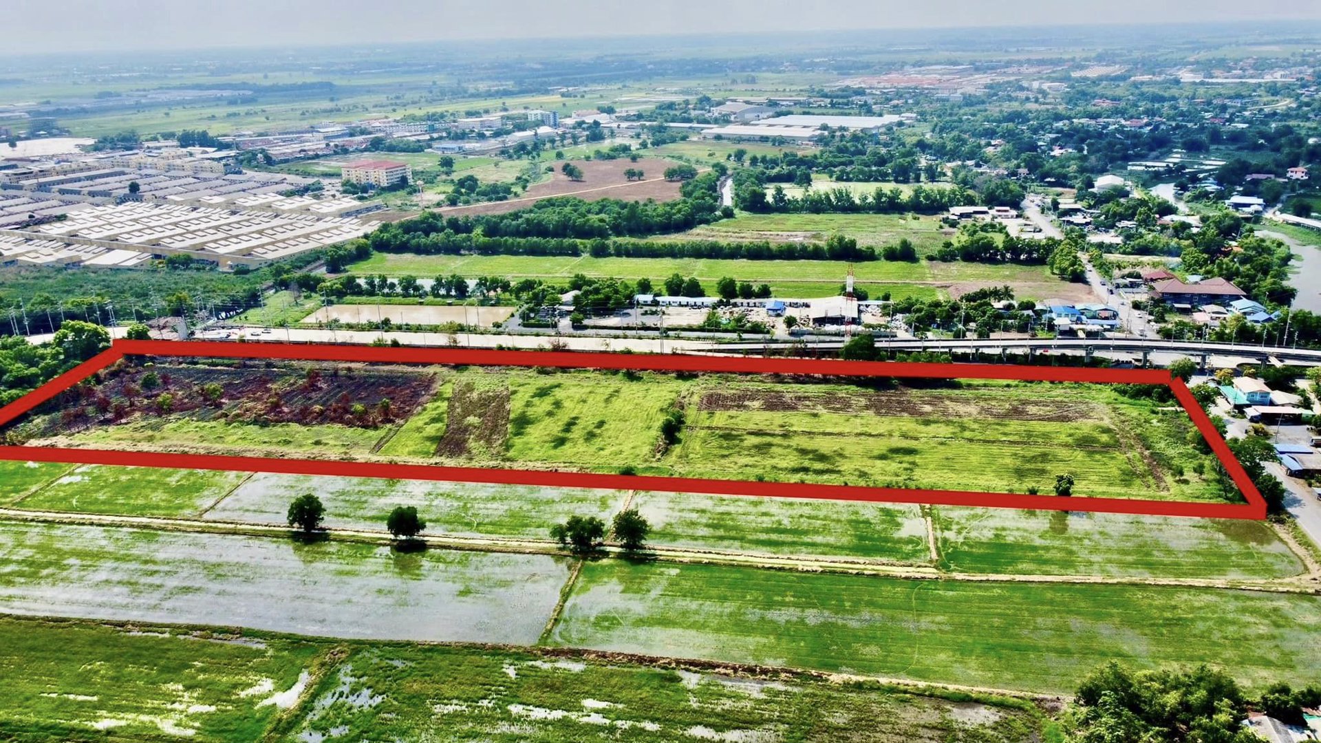 ขายด่วน-ที่ดินสีม่วง-โรจนะ-อยุธยา-สร้างโรงงาน