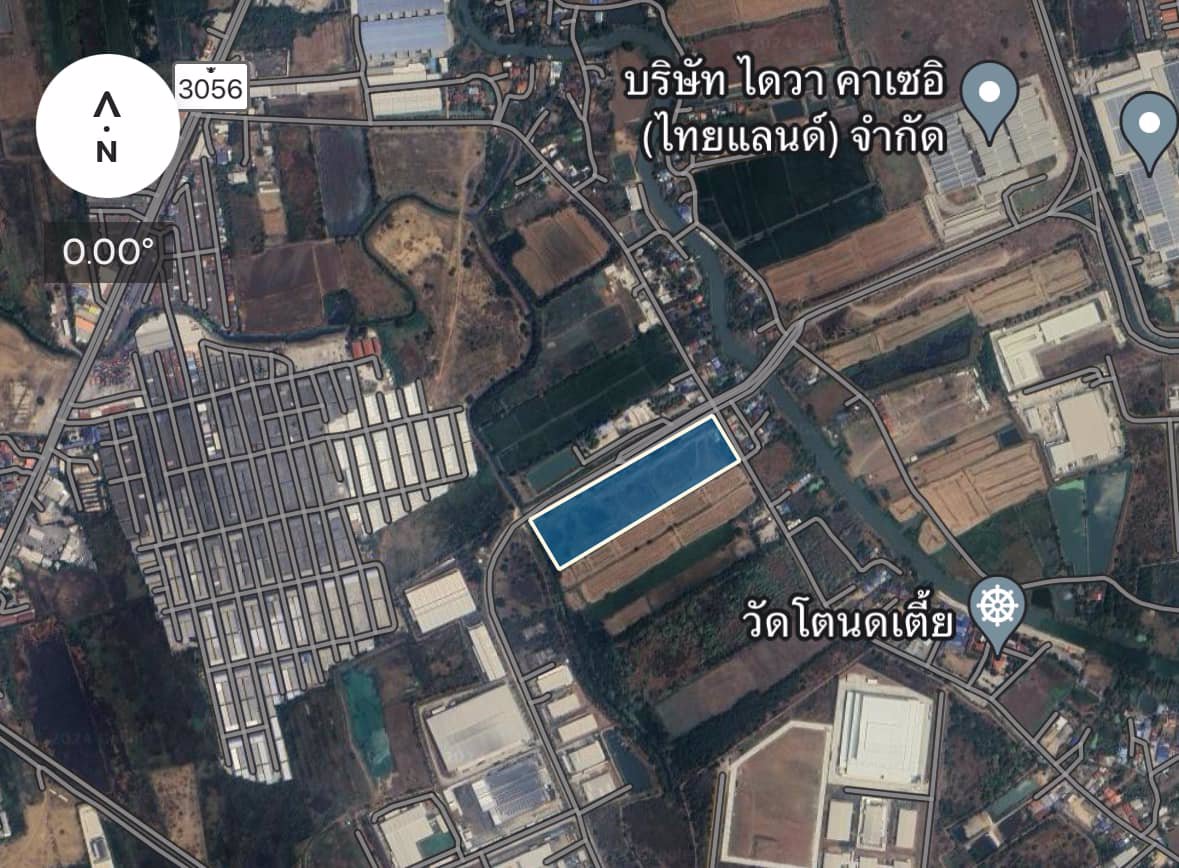 ขายด่วน-ที่ดินสีม่วง-โรจนะ-อยุธยา-สร้างโรงงาน