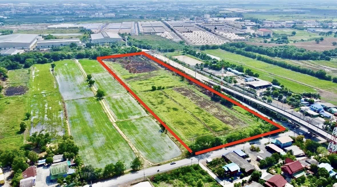 ขายด่วน-ที่ดินสีม่วง-โรจนะ-อยุธยา-สร้างโรงงาน