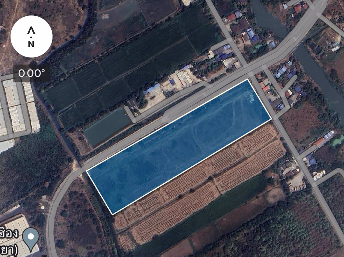 ขายด่วน-ที่ดินสีม่วง-โรจนะ-อยุธยา-สร้างโรงงาน