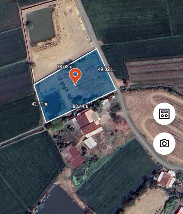 ขายที่ดิน-ถมเเล้ว-ราคาถูกๆ-หน้าติดสาธารณะ-ด้านข้างติดลำคลองคูน้ำ