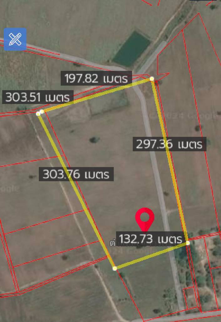 ขายที่ดิน-ราคาถูกๆ-หน้าติดสาธารณะ2ฝั่ง-ที่สวยดินดี-มีบ่อพัก