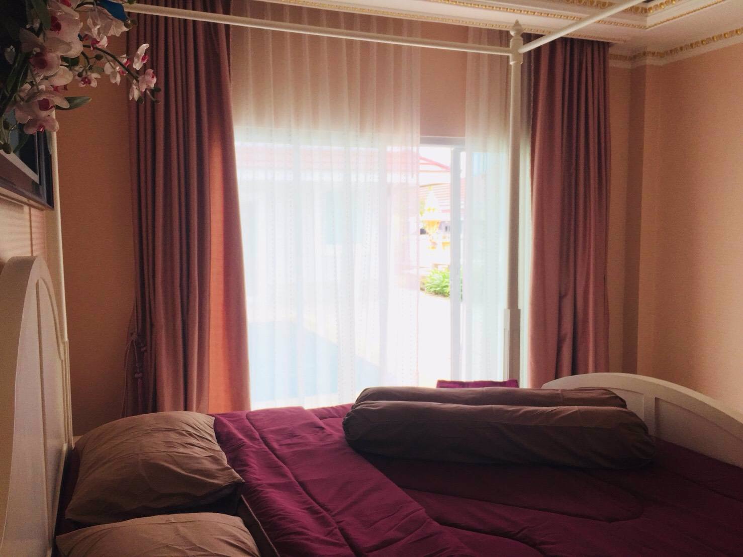 ขายบ้านเดี่ยว-บรรยากาศดี-ใกล้สวนนงนุช-และ-สวนน้ำกาตูนเนตเวิร์ค-สัตหีบ-ชลบุรี